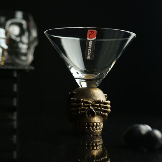 Бокал д/мартини "Череп " P.L. - BarWare Арт.81269530