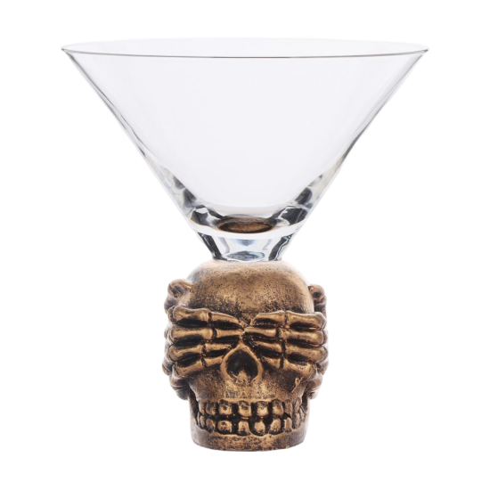 Бокал д/мартини "Череп " P.L. - BarWare Арт.81269530
