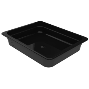 Гастроемкость GASTROMIX GN1 2-65 полипропилен черная(327х265х65) Арт.С1776 Гастроемкость GASTROMIX GN1/2-65 полипропилен черная(327х265х65) Арт.С1776