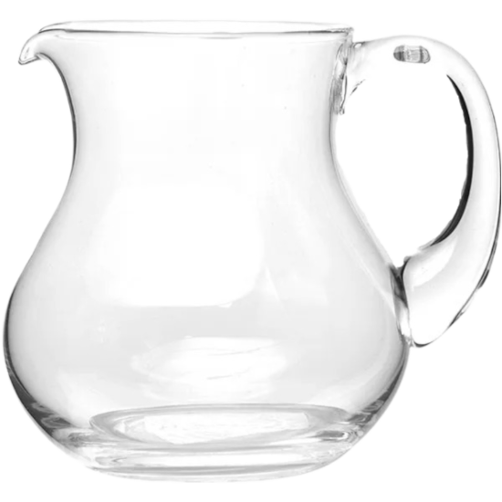 Кувшин стекло 1л D=140,H=152,L=165,B=4мм прозр.