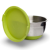 Миска стальная 1,4л 16х9,5см Арт.ASS018