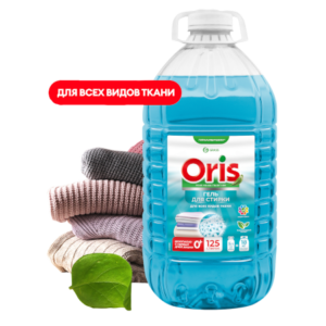GRASS Гель-концентрат для стирки ORIS (канистра ПЭТ 5л)