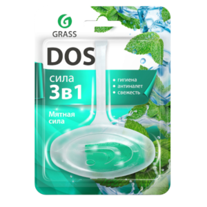GRASS Подвесной блок для унитаза DOS 3 в 1 "Мятная сила"