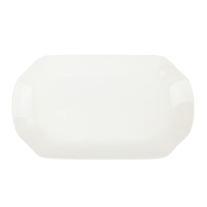 Блюдо прямоугольное d=30 см, белье Арт.бп30-0004