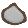 Блюдо/салатник, 200 мл, 29*25 cм, h=3cм, серия "White Matt Taiga" P.L.