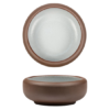 Блюдо/салатник, 200 мл, d =11.5cм, h= 4.2cм,серия "White Matt Taiga" P.L.