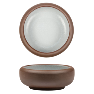 Блюдо/салатник, 200 мл, d =11.5cм, h= 4.2cм,серия "White Matt Taiga" P.L.
