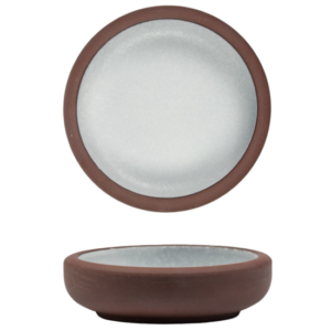 Блюдо/салатник, 300 мл, d=14.3cм, h= 4.2cм, серия "White Matt Taiga" P.L.