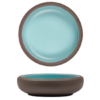 Блюдо/салатник, 400 мл, d=16.5cм, h=4.6cм, серия "Blue Matt Taiga" P.L.