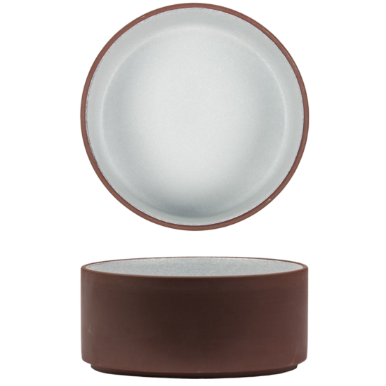 Блюдо/салатник, 800мл, d=16cм, h= 7cм,серия "White Matt Taiga" P.L.
