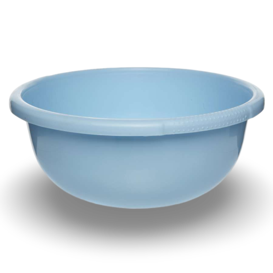 Миска 6,0л Голубая Арт.с10406/2