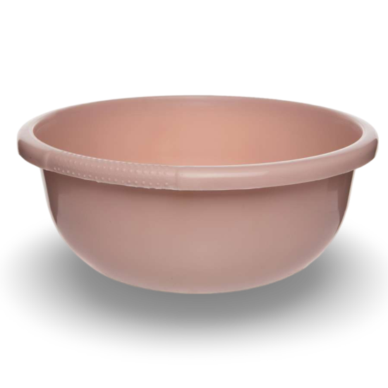 Миска 6,0л Пудра Арт.с10406/15