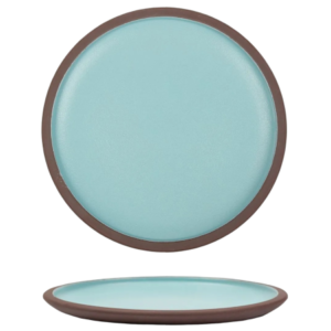 Тарелка, d= 26cм, h= 2cм, серия "Blue Matt Taiga" P.L.