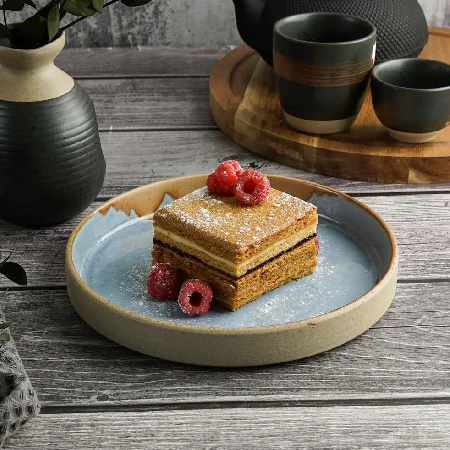 Тарелка с бортом 18*2.5 см, 500 мл, "Паназия" P.L. Proff Cuisine