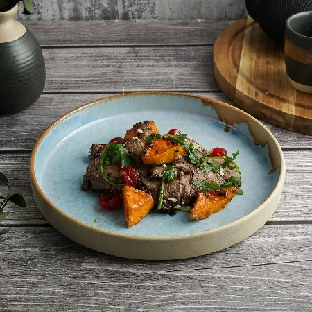 Тарелка с бортом 22*3 см, "Паназия" P.L. Proff Cuisine
