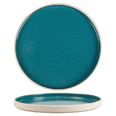 Тарелка с бортом Blue Taiga 20,5*1,7 см, P.L. Proff Cuisine