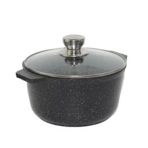 Кастрюля 3л ст кр АП «Granit Perfrction black» Арт.05-0350-310 Кастрюля 3л ст/кр АП "Granit Perfrction black" Арт.05-0350-310