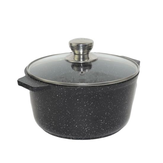 Кастрюля 3л ст/кр АП "Granit Perfrction black" Арт.05-0350-310