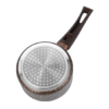 Ковш из аллюминия,коричневый 0,5л  Hoffmann Арт.НМ 7753