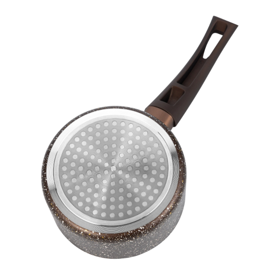 Ковш из аллюминия,коричневый 0,5л  Hoffmann Арт.НМ 7753