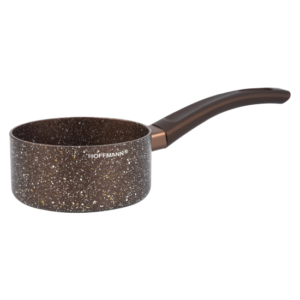Ковш из аллюминия,коричневый 0,5л Hoffmann Арт.НМ 7753 Ковш из аллюминия,коричневый 0,5л Hoffmann Арт.НМ 7753