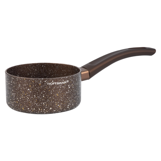 Ковш из аллюминия,коричневый 0,5л  Hoffmann Арт.НМ 7753