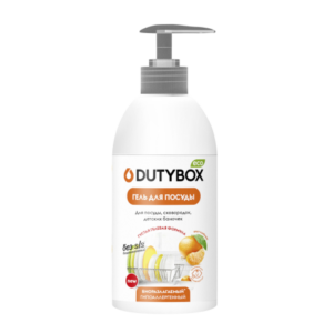 GRASS Эко-гель для посуды spicy mandarin DUTYBOX 500мл.