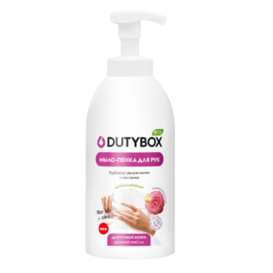 GRASS Экопенка для посуды Камелия (увлаж.) DUTYBOX 500мл.Арт.DB-1219