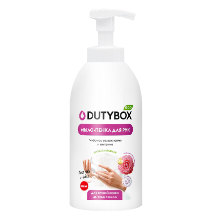 GRASS Экопенка для посуды Камелия (увлаж.) DUTYBOX 500мл.Арт.DB-1219