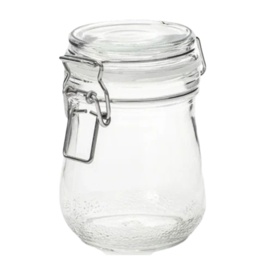 Банка 0,5л с бугельным замком Attribute Арт.JAR050