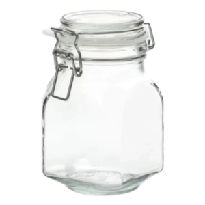 Банка 0,8л с бугельным замком Attribute Арт.JAR080