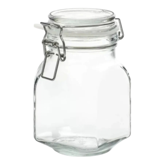 Банка 0,8л с бугельным замком Attribute Арт.JAR080