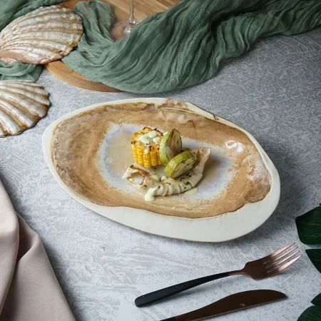Блюдо 33 см,керамика "Frutti di Mare" P.L. Артикул: 81221987