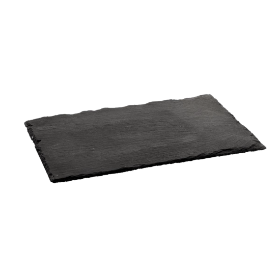 Блюдо,сланец,черное 20*10*0,5 см P.L. Артикул: 81229056