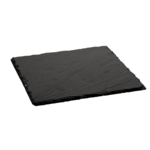 Блюдо,сланец,черное 20*20*0,5 см P.L. Артикул: 81229057