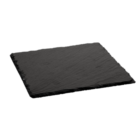 Блюдо,сланец,черное 20*20*0,5 см P.L. Артикул: 81229057