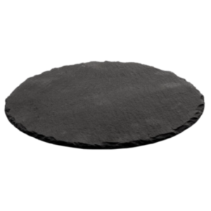 Блюдо,сланец,черное d=25*0,5 см P.L. Артикул: 81229058
