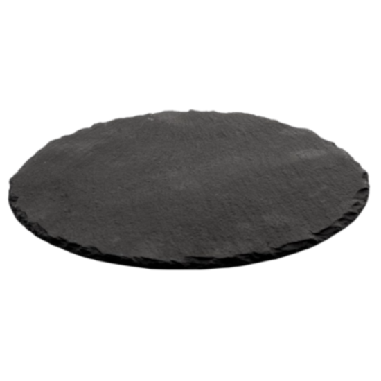 Блюдо,сланец,черное d=25*0,5 см P.L. Артикул: 81229058