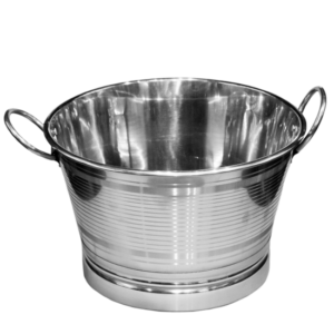Ведерко с ручками,овальное,для охлаждения бутылок 32.5*20 см, P.L. - BarWare Артикул: 81240823
