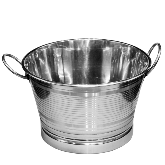 Ведерко с ручками,овальное,для охлаждения бутылок 32.5*20 см, P.L. - BarWare Артикул: 81240823