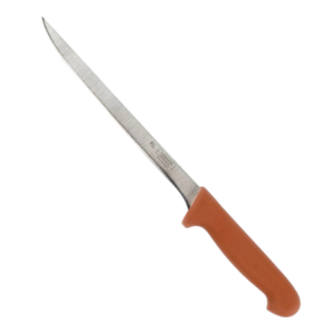 Нож PRO-Line филейный, коричневая ручка, 20 см, P.L. Proff Cuisine Артикул: 81004108