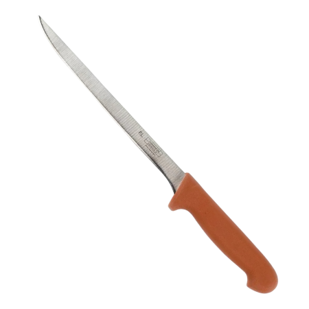 Нож PRO-Line филейный, коричневая ручка, 20 см, P.L. Proff Cuisine Артикул: 81004108
