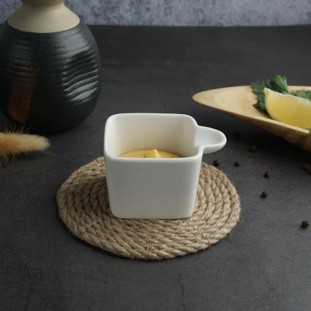Соусник "Mini Mix" с ручкой, 100 мл, 7.5*6*4.5 см.P.L. Proff Cuisine Артикул: 81222272