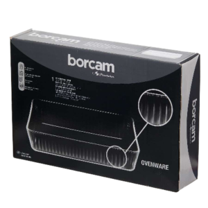 Форма для запекания 3л 306*209мм прямоуг. п/уп BORCAM Арт.59964
