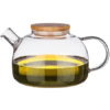 Чайник завар. 800 МЛ. с бамб.крышкой  AGNESS Арт.250-118