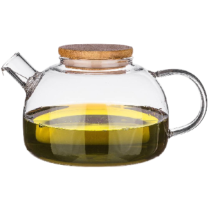 Чайник завар. 800 МЛ. с бамб.крышкой  AGNESS Арт.250-118
