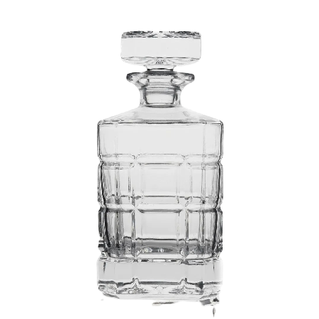 Штоф с крышкой " 10128" стекло, 750 мл, P.L. - BarWare Артикул: 81269806