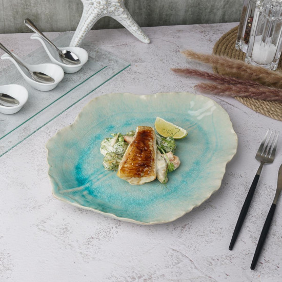 Блюдо 31 см,керамика "Frutti di Mare" P.L. Артикул: 81222308