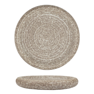 Блюдо для подачи 21х3,3см Brown Taiga Untouched P.L.Proff Cuisine Арт.81221921