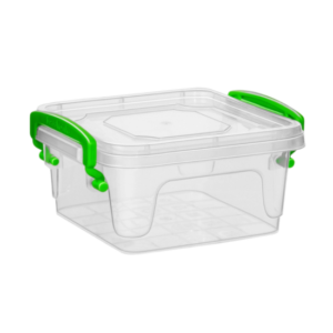 Контейнер 2 л Fresh box квадратный прозрачный Арт.40